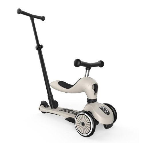 Scoot & Ride Highwaykick 1 kismotor push and go Ash