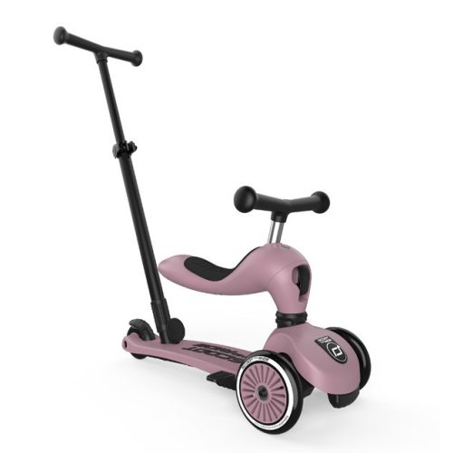 Scoot & Ride Highwaykick 1 kismotor push and go Wildberry