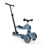 Scoot & Ride Highwaykick 1 kismotor push and go Steel