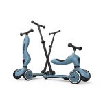 Scoot & Ride Highwaykick 1 kismotor push and go Steel