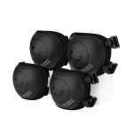 Védőfelszerelés térd és könyök black/ash xxs