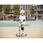 Védőfelszerelés térd és könyök black/ash S