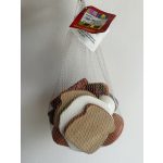 Bigjigs - Reggelis fa játék étel csomag