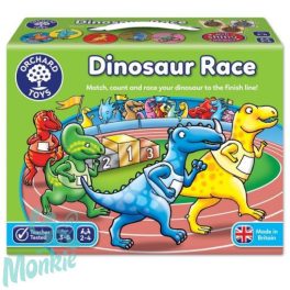 Dinoszaurusz olimpia, (Dinosaur Race), ORCHARD TOYS OR086