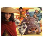 Clementoni 27157 - 104 db-os puzzle - SuperColor puzzle - Raya és az utolsó sárkány