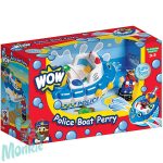 WOW TOYS Perry a rendõrcsónak