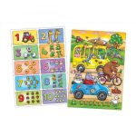 Orchard Toys, Keress És Találj!, Számok Puzzle
