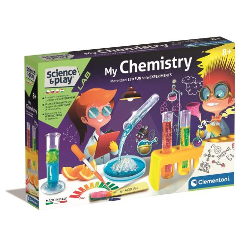 Clementoni - Kémialabor tudományos készlet