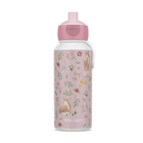 Little Dutch pop-up kulacs 400 ml - fairy garden