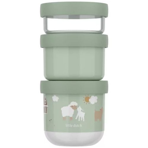 Little Dutch gyerek snack box készlet 3 db-os - little farm