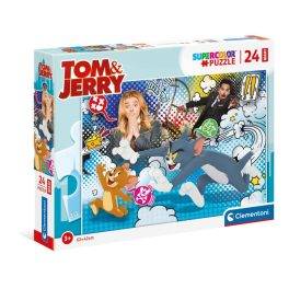   Clementoni - 24 db-os puzzle - SuperColor puzzle -Tom és Jerry