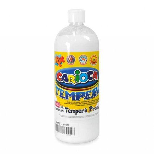 Carioca Tempera - Fehér 500 ml