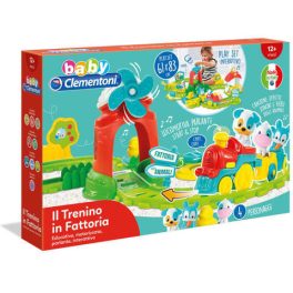 Interaktív vasúti pálya szett - Clementoni - Bébijáték