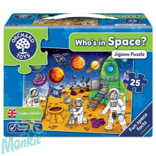 A világűrben (Who's in Space), ORCHARD TOYS OR221