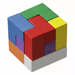Soma Cube Philos egyszemélyes logikai fajáték