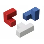 Soma Cube Philos egyszemélyes logikai fajáték