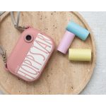 Színes utántöltő papírtekercs szett  3 db-os