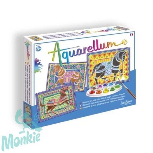 Aquarellum lovas, nagy - Sentosphere SA6090
