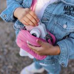 Kamera táska Mini(for Rookie & Expert)BUBBLEGUM