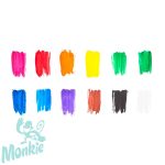 Színes festék készlet tégelyekben - 13 db-os - Klasszikus színek - Lil paint pods poster paints