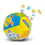 Zenélő puha állatos labda  - Clementoni - Bébijáték