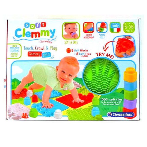 Érzékelő játszószőnyeg,és építőkocka szett - Bébijáték