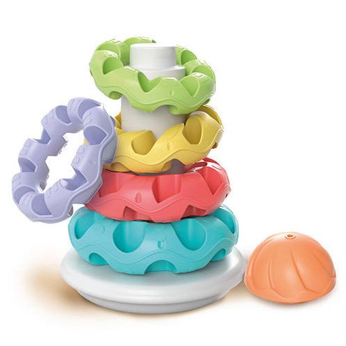 Gyűrűpiramis baby - fejlesztő játék szett - Clementoni
