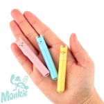 Picimacik - Gyümölcsös illatú, macis mintájú mini szövegkiemelő - 6 db-os - Mini beary sweet scented