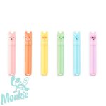 Picimacik - Gyümölcsös illatú, macis mintájú mini szövegkiemelő - 6 db-os - Mini beary sweet scented