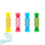 Cukorfalat - Édes illatú, két végű szövegkiemelő - 4 db-os - Sugar joy scented double-ended highligh