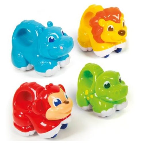 Baby Run & Fun Felhúzós állatok - Clementoni