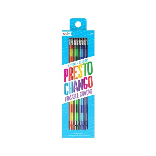 Ooly - Presto Chango Erasable Crayons Radírozható toll zsírkréta