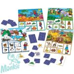 Hol laknak az állatok? (Where Do I Live?), ORCHARD TOYS OR069