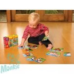 Párosító játék - Eleje-hátulja: Farm / Fülétől a farkáig ORCHARD TOYS OR018N