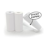 utántöltő Self-Adhesive papírtekercs  szett 3 db-os