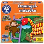 Kígyók és létrák a dzsungelben/ Dzsungel mászóka (Jungle Snakes and Ladders), ORCHARD TOYS OR352