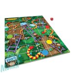 Kígyók és létrák a dzsungelben/ Dzsungel mászóka (Jungle Snakes and Ladders), ORCHARD TOYS OR352