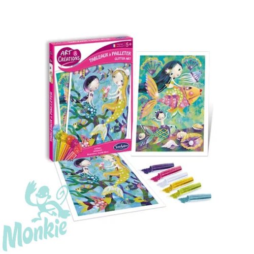 Glitteres szirének - Sentosphere SA2074