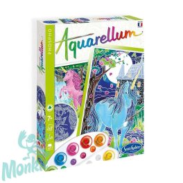  Aquarellum, egyszarvúak, foszforeszkáló, nagy - Sentosphere SA6412