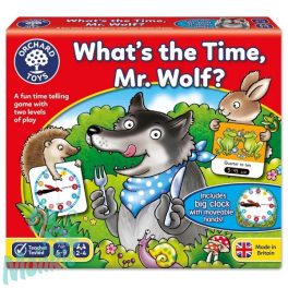   Hány óra van, Farkas koma? (What's the Time Mr. Wolf?), ORCHARD TOYS OR049