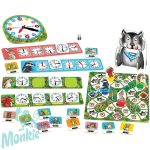 Hány óra van, Farkas koma? (What's the Time Mr. Wolf?), ORCHARD TOYS OR049