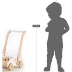 Label-Label járássegítő kocsi, Rózsaszín építőelemekkel