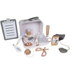 Tryco orvosi táska: Fa játék készlet