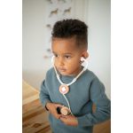 Tryco orvosi táska: Fa játék készlet