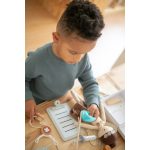 Tryco orvosi táska: Fa játék készlet