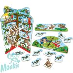 Mókás majmok (Cheeky Monkeys), ORCHARD TOYS OR068