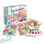 Aquarellum, színpompás virágok, nagy - Sentosphere SA6391