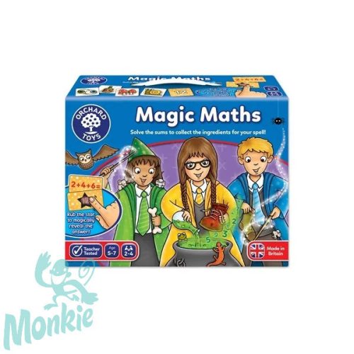 Bűvös matek (Magic Maths), ORCHARD TOYS OR092