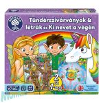 Kígyók & létrák játék tündérekkel / Tündérszivárványok & Létrák ORCHARD TOYS OR059