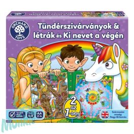   Kígyók & létrák játék tündérekkel / Tündérszivárványok & Létrák ORCHARD TOYS OR059